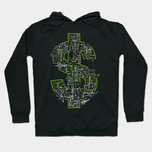 Technology Untamed: Technological Money Maker Hoodie